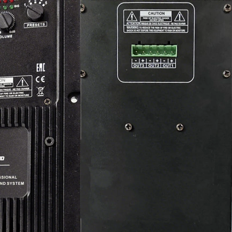 Wholesale 3-Channel Class D Active Amplifier Module High Efficiency Audio Power Board for Line Array Speaker System