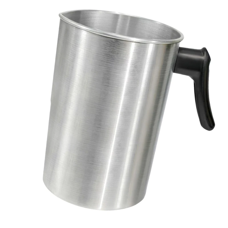 Making Pouring Cup 101.4oz Stainless Steel Making Pitcher ripless Pouring Spout