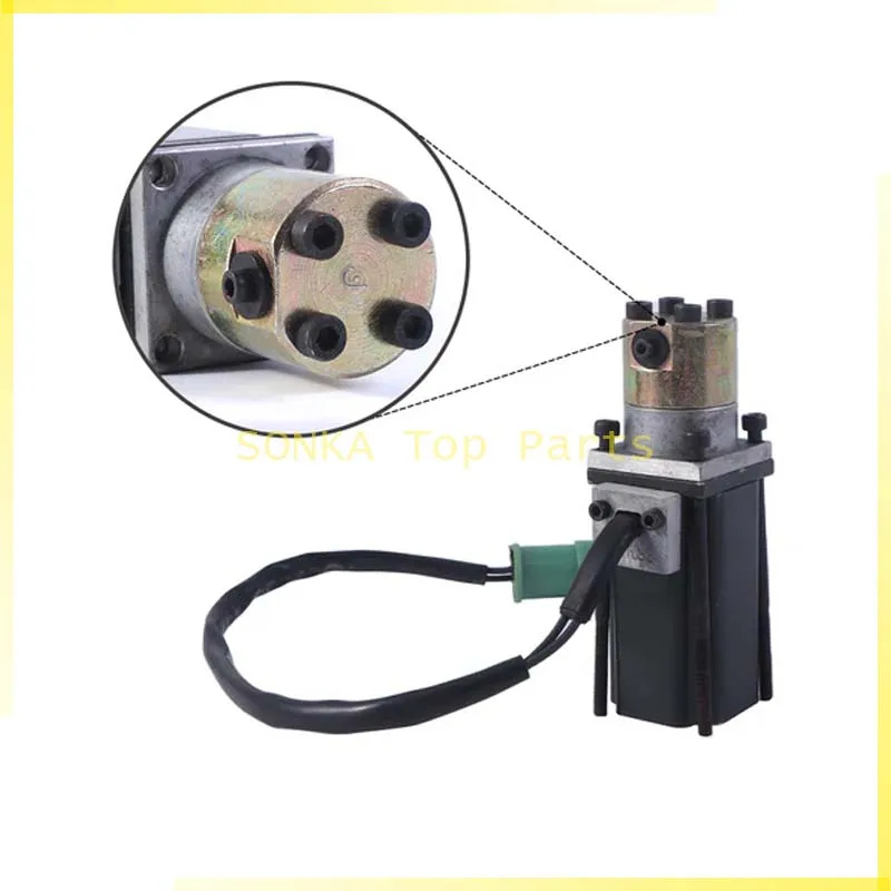 

CA0965945 096-5945 0965945 MAIN PUMP SOLENOID VALVE FOR CAT EXCAVATOR E110B E120B E200B E70B