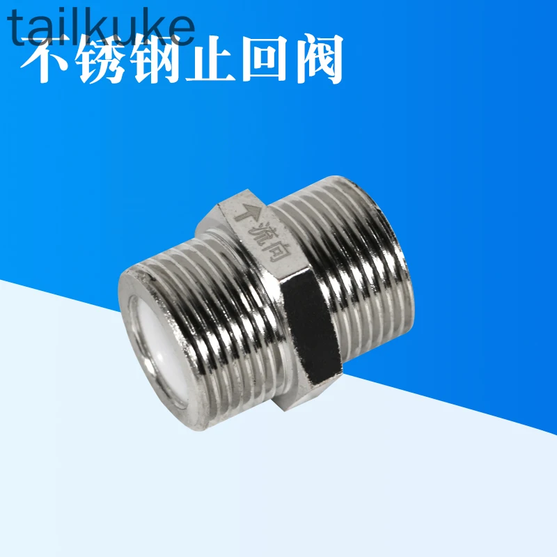 

Accessory Filling Machine Special Check Valve 4 and 6 points Stainless Steel Check Valve