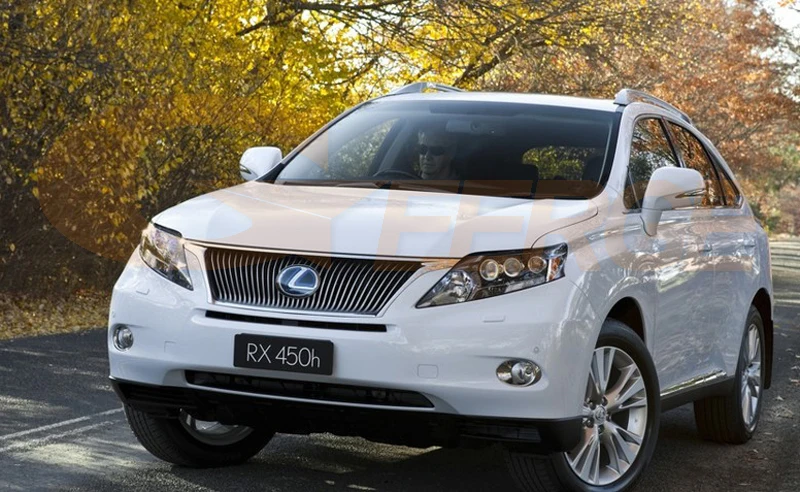 Per Lexus RX 450h 350 270 RX450h RX350 RX270 2009 2010 2011 2012 Ultra Luminoso CCFL Angel Eyes Halo Anelli Kit Accessori Auto