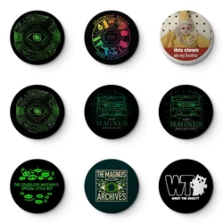 The Magnus Archives Soft Button Pin Customizable Metal Decor Women Jewelry Gift Cute Funny Hat Lover Lapel Pin