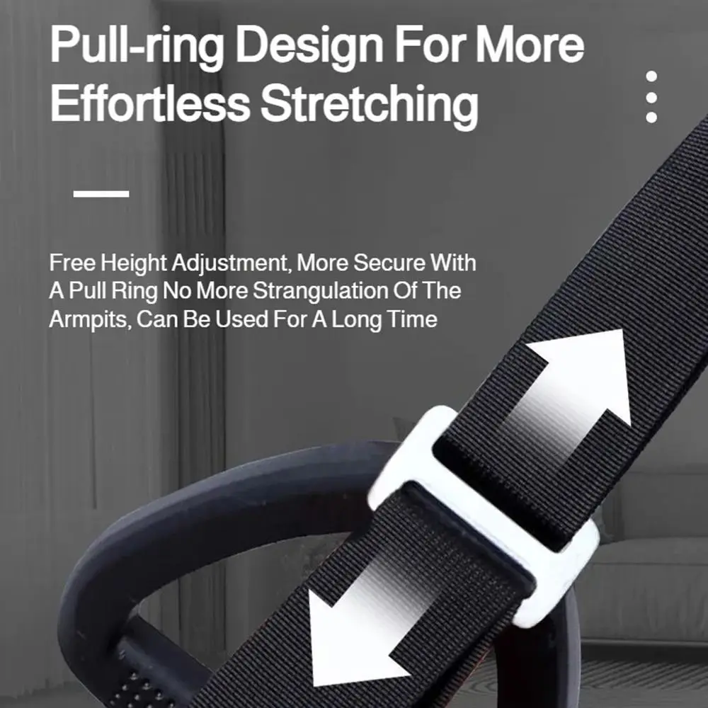 Breathable Spine Exercise Lumbar Belt Installation-free Ergonomic Outdoor Hanging Waist Spine Belt Strong Bearing Capacity Soft