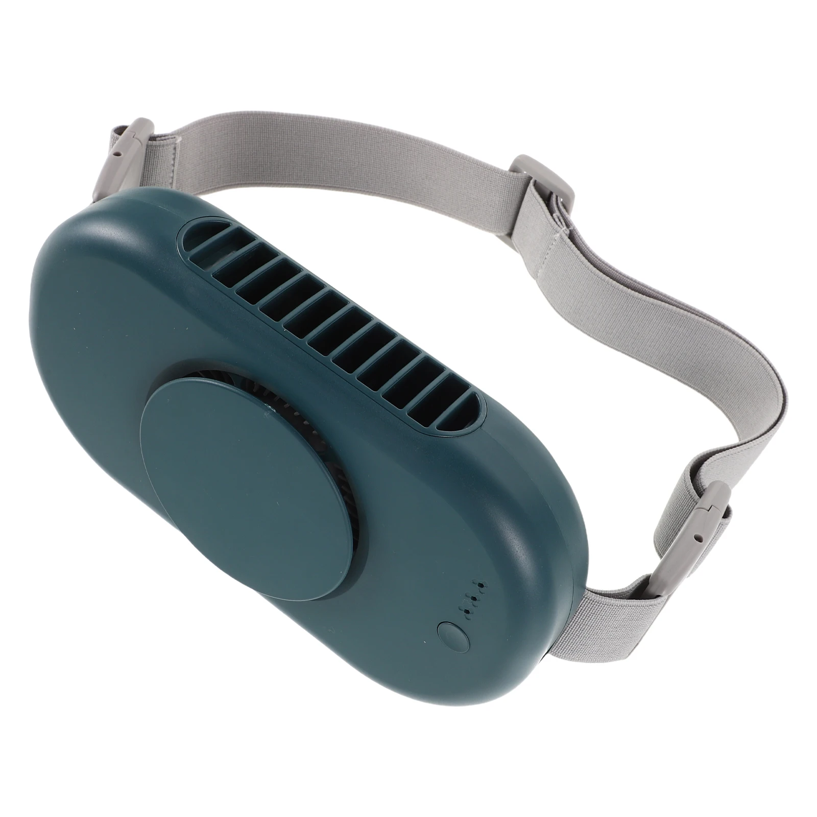 

Portable Waist Fan Cooling Fans Personal Clip Shirt Outdoor Camping USB Rechargeable Long Travel Daily Powerful