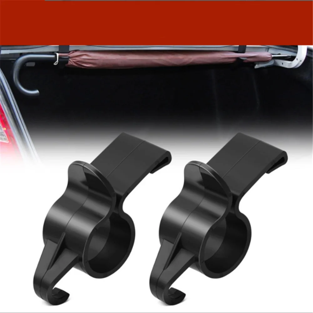 2pcs car accessories umbrella stand for Nissan TIIDA X-TRAIL Qashqai Skoda Octavia Fabia Renault Clio IX35 Ford Focus