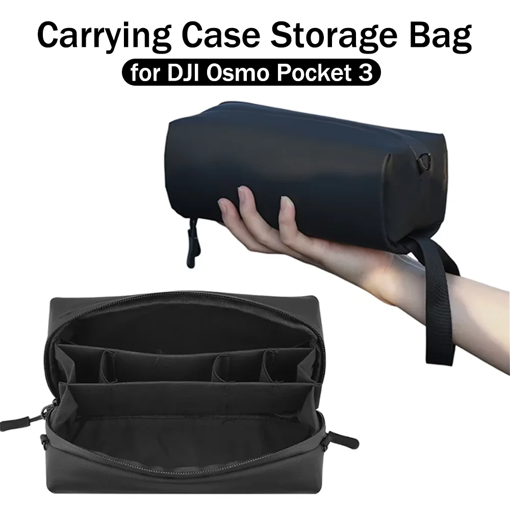 

Carrying Case Storage Bag with Shoulder Strap Carry Bag Protective Bag for DJI Osmo Pocket 3 Camera Accessories