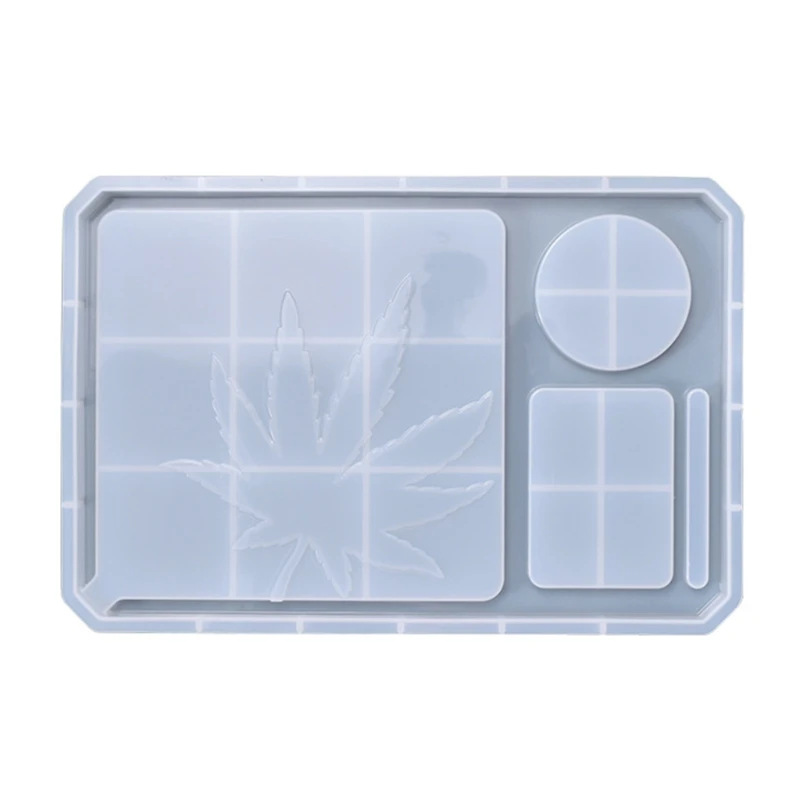 Silicone Pallet Mold Suitable for Resin Casting Mold Home Decoration Jewelry Drop shipping