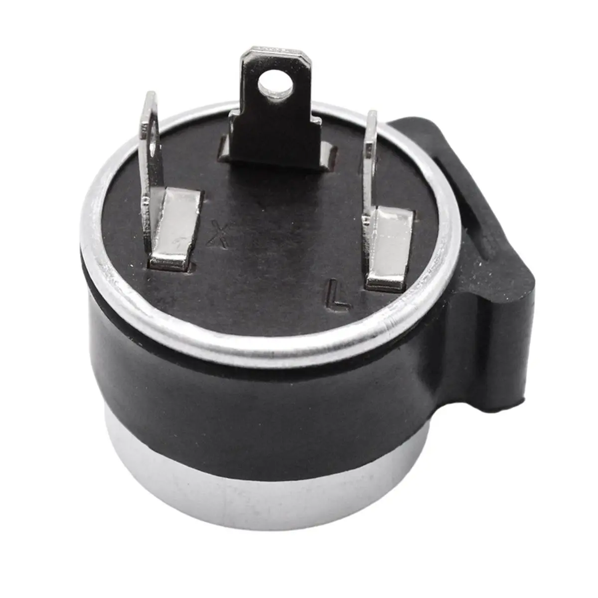 A23Z Universal 6 Volt 23W Motorcycle Indicator Flasher Relay 6V 3 Pin Relay 18/23 Watt 3P Aluminum Shell Flash Unit