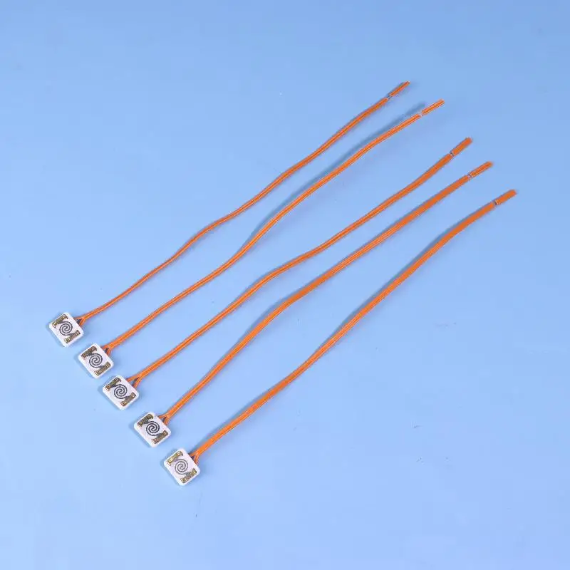 Cable de decoración de globos de alambre de cobre de encendido seguro, 5 uds., 20/30/50/80cm, para equipos de eventos de fiesta de boda