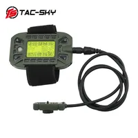TS TAC-SKY Tactical PRC /AN 152 148 Walkie Talkie Accessories  Non-Functional KDU Model Adapter