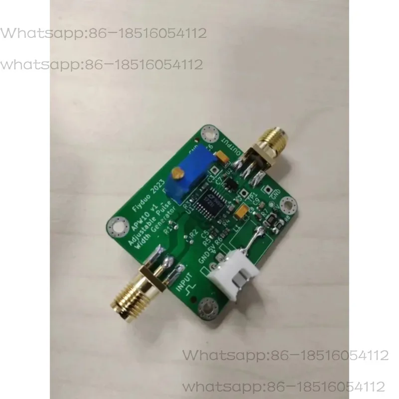 

In-phase Nanosecond Adjustable Pulse Width Generator External Trigger