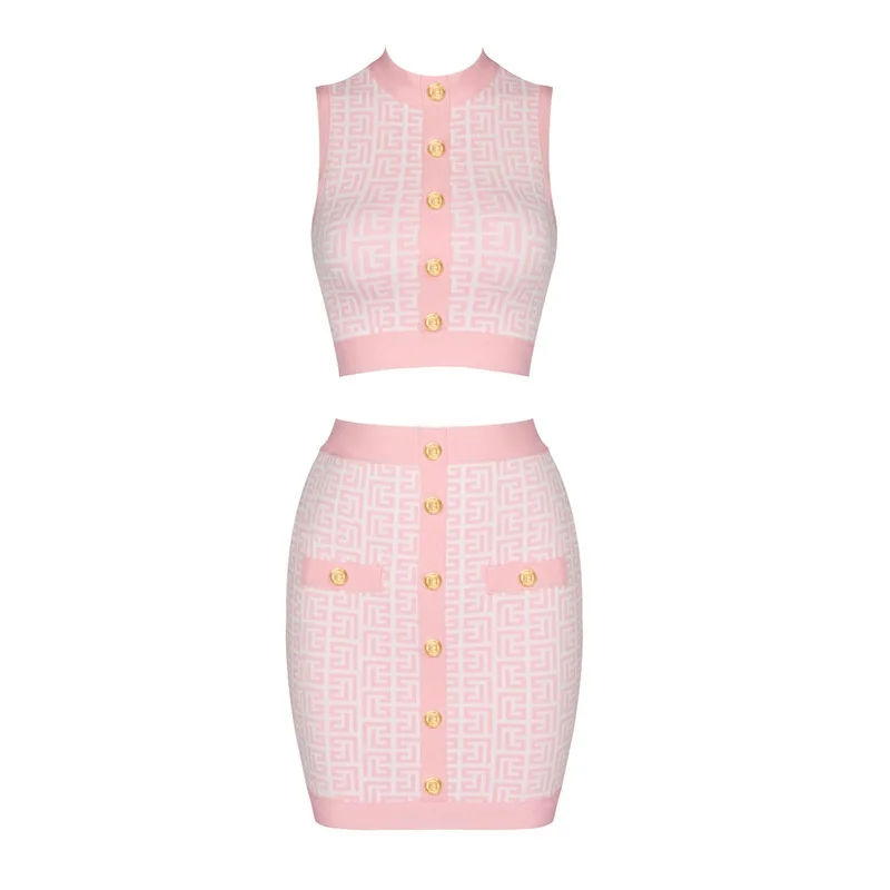 تنورة منقوشة بقصة ضيقة للنساء مقاس كبير، تصميم جاكار مثير غير رسمي، مجموعة تي شيرت أنيقة قابلة للتنشيب، مجموعة شتوية لـ M...