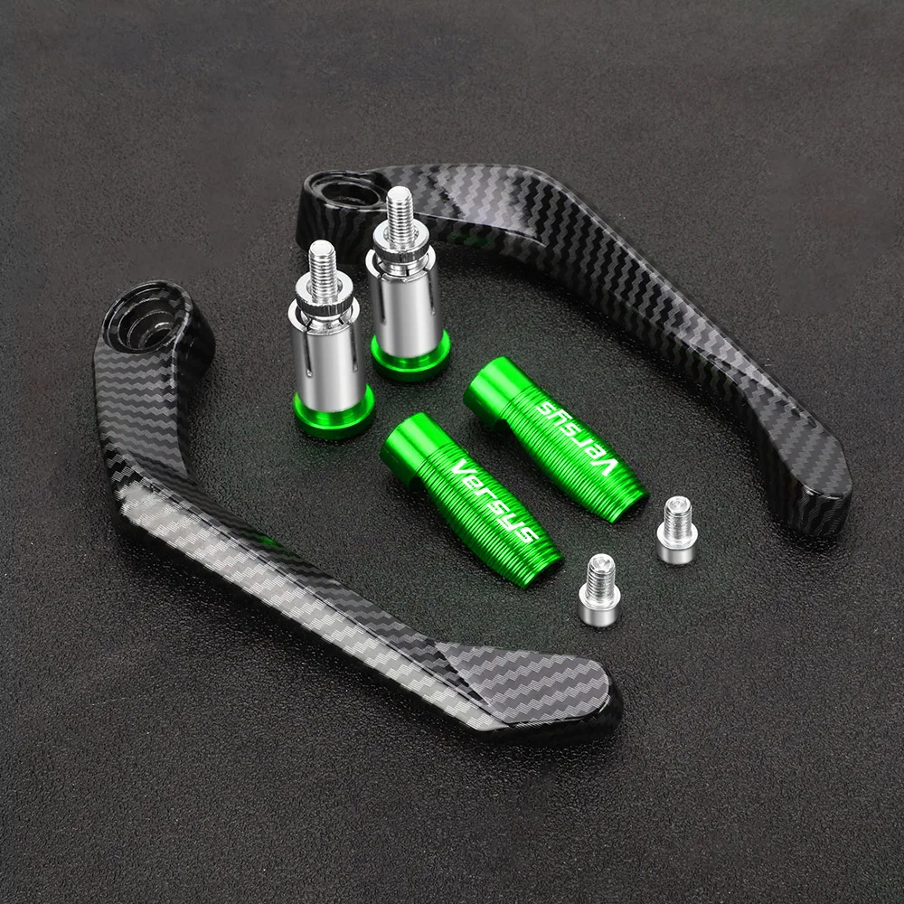 

Motorcycle Accessory 7/8" 22mm Handlebar Grips Guard For Kawasaki VERSYS1000 VERSYS 1000 2012-2014 Brake Clutch Lever Protector