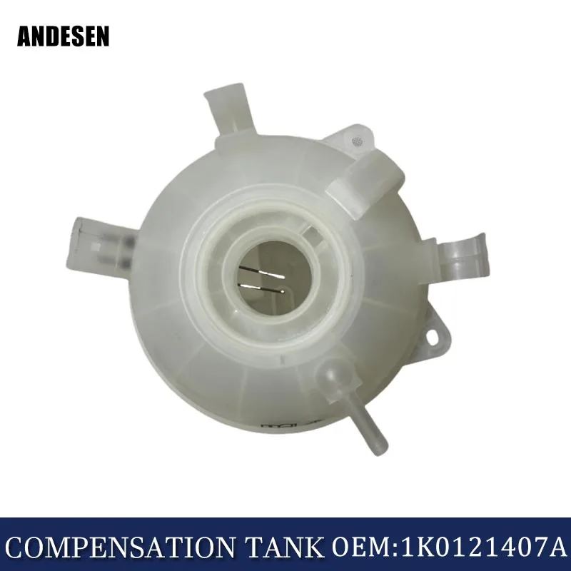 1K0121407A coolant compensation tank expansion pot suitable for Volkswagen Tiguan, Magotan, Beetle, Golf, Passat, Audi Q3A3S3