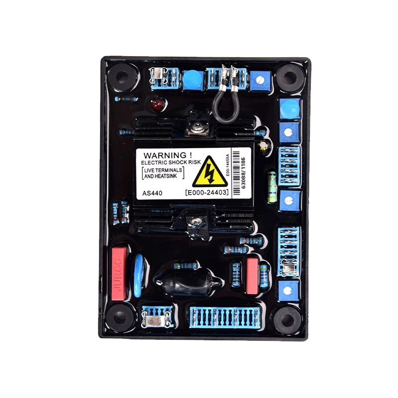 Красный конденсатор автоматический регулятор AS440 AVR