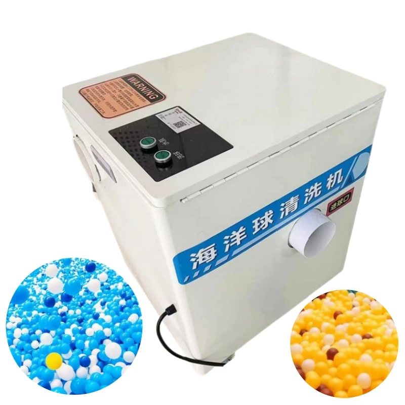 

Ocean Ball Shower Pit Ball Cleaning Machine