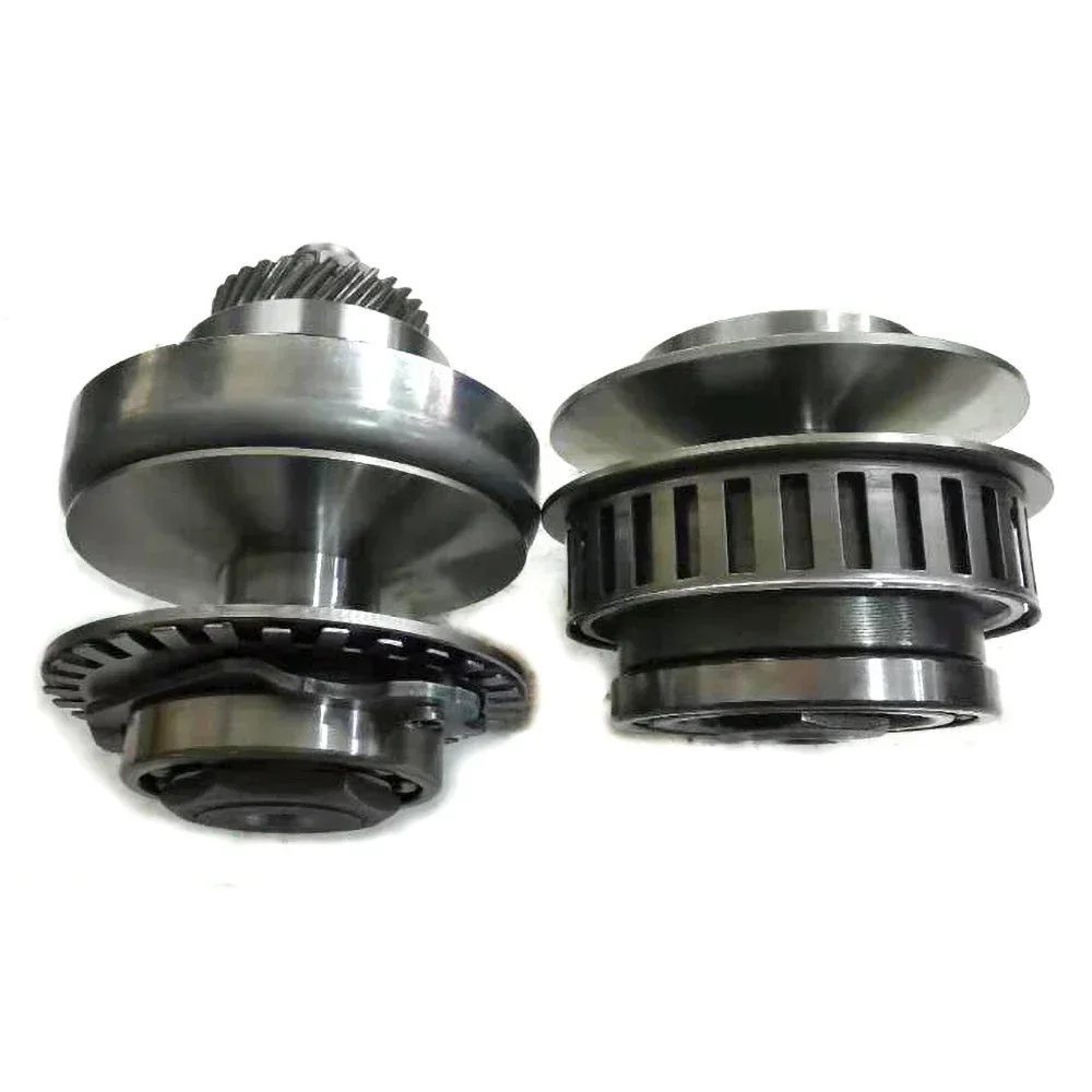JF015E RE0F11A CVT Auto Transmission Pulley Set Drive Pulley Driven Pulley Chain Belt 901072 901068 for Nissan Chevrolet