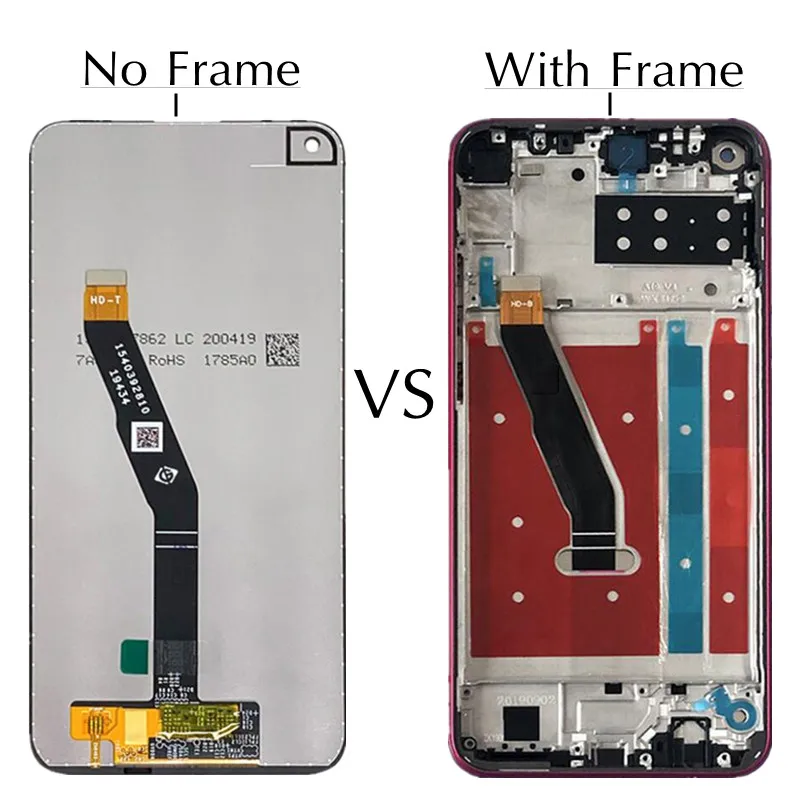 6.39  LCD For Huawei Y7P 2020 LCD Display Touch Screen Digitizer Assembly Replacement For HUAWEI P40 Lite E LCD