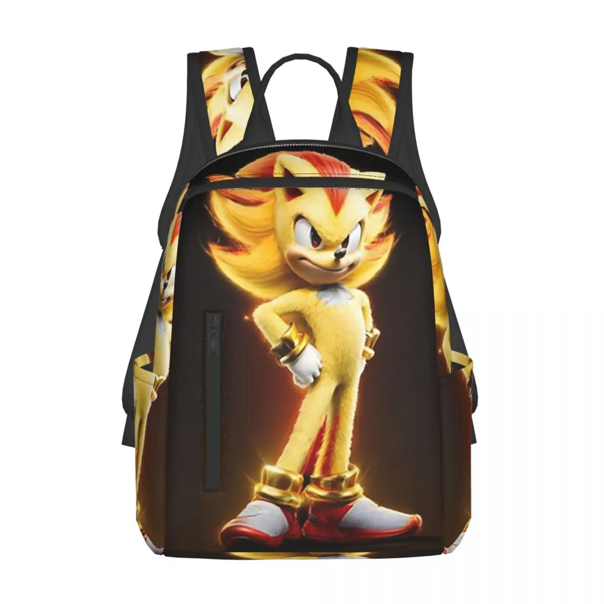 Super Shadow Backpack Daypack Large Capacity Kids BookBag School Bag Shoulder Bags for Men Women