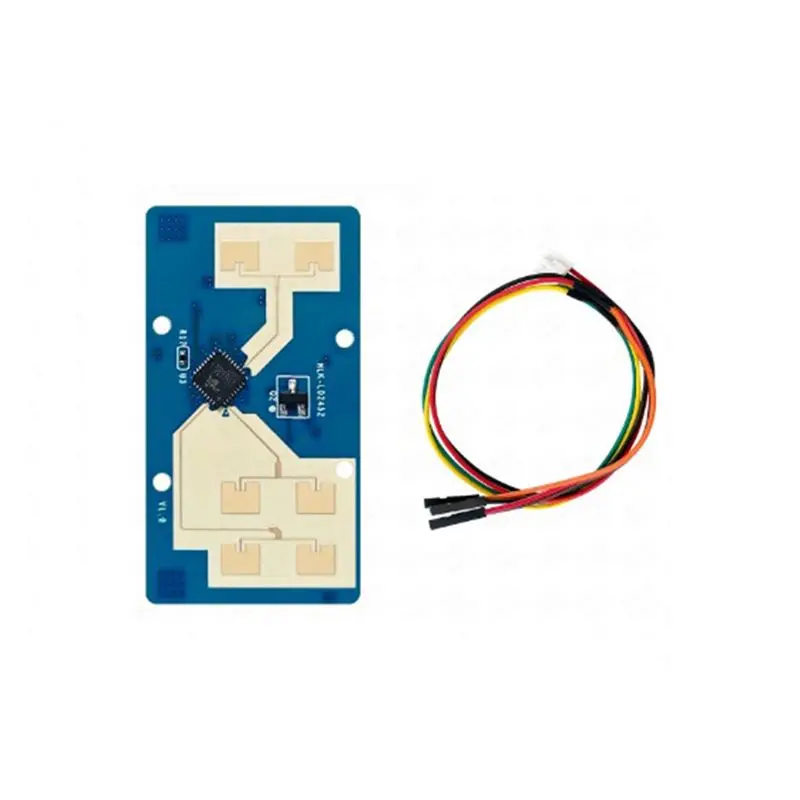 B27B LD2452 24G Millimeter Wave Human Movement Tracking Radar Sensor Module Smart Home 6M Long-Distance Detection