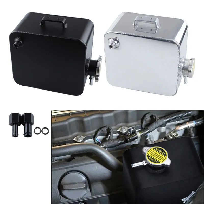 

Большой объем 2,5 л, универсальный для модификации автомобилей, водяной бак из алюминиевого сплава, дополнительный бак для охлаждения.