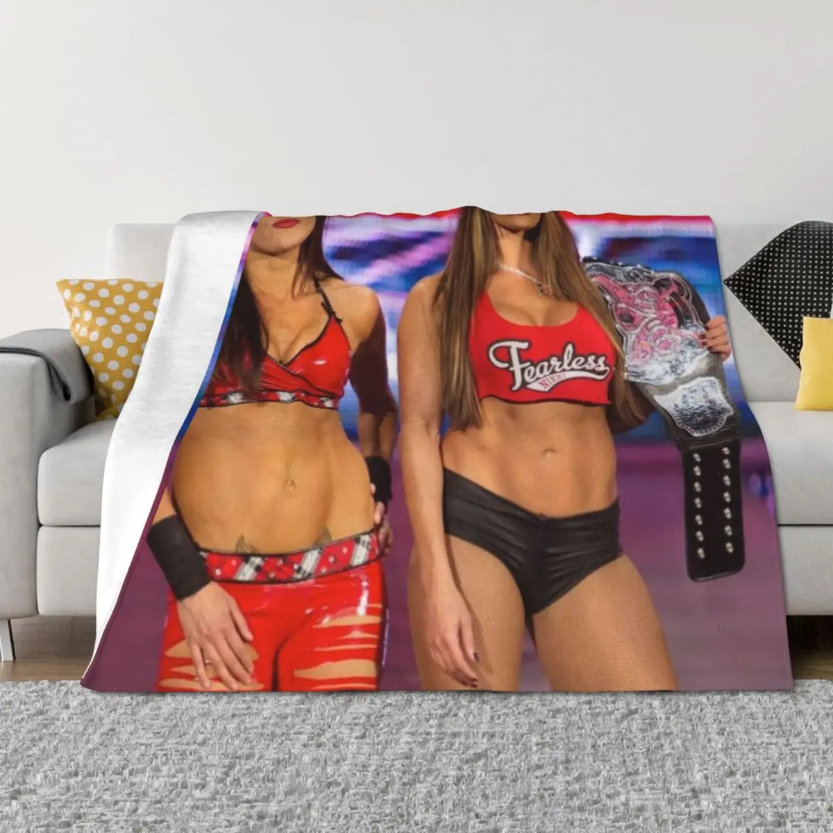 

Bella Twins Throw Blanket For Decorative Sofa Luxury Brand heavy to sleep For Baby Blankets