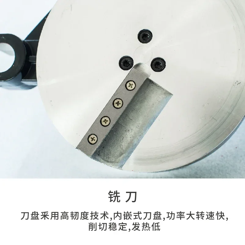Hydraulic semi-automatic PE butt welding machine, hot melt double column