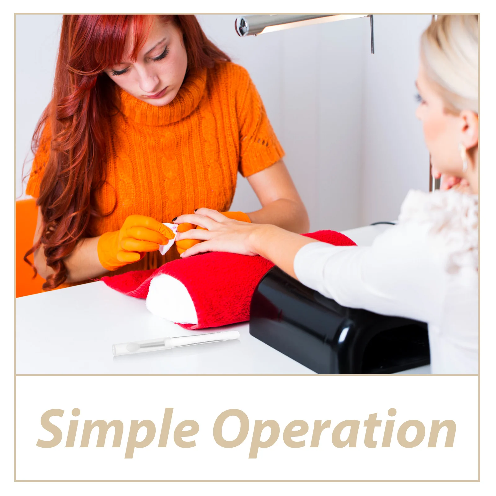 20 stuks transparant siliconen nail art tool voor nauwkeurige poedertoepassing doe-het-zelvers en professionals nail art design tools