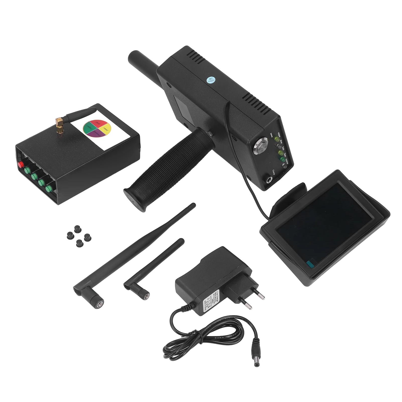 Metal Detector portatile Metal Detector portatile Trasmettitore ad alta precisione Ricevitore Set di scanner per metalli Metal Finder Scanner per metalli