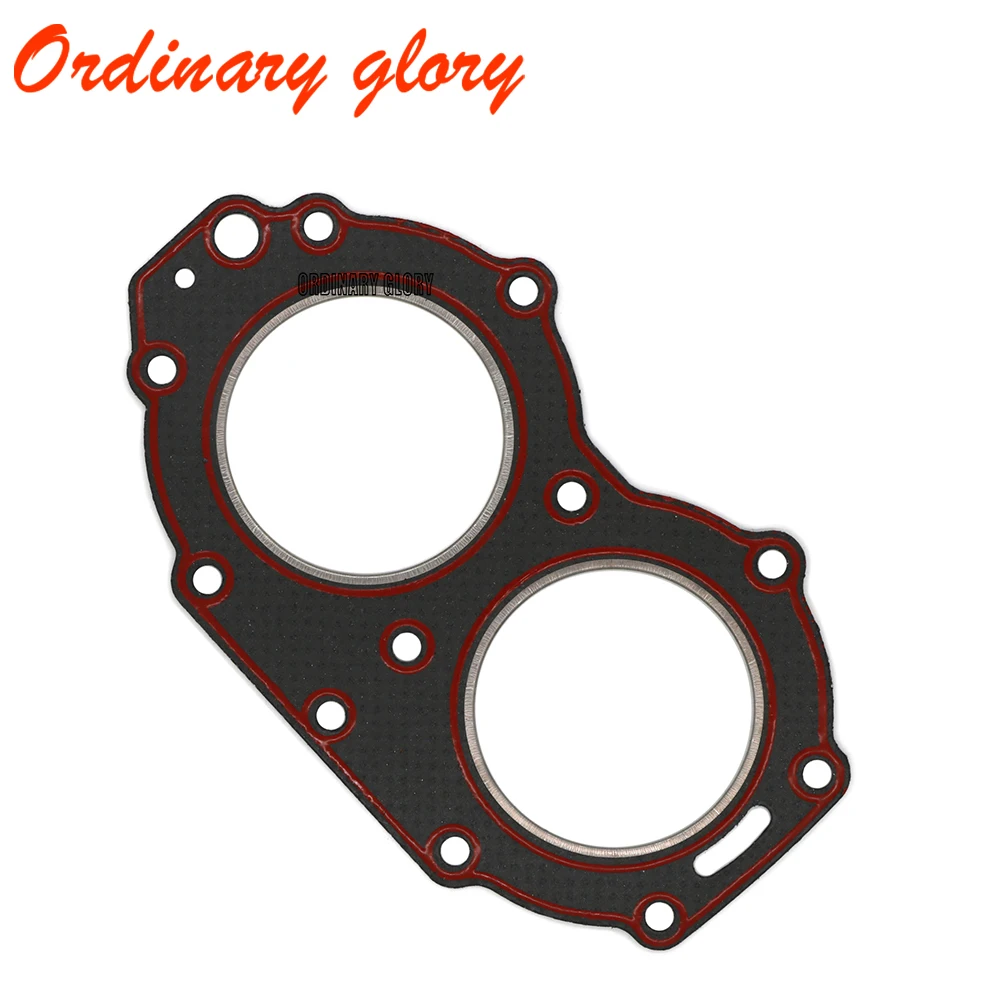 Cylinder Head Gasket 66T-11181 For Yamaha Outboard Motor 2 Stroke 40HP 66T-11181-A2 66T-11181-A0 66T-11181-A3