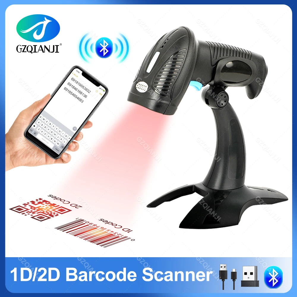 Best QR Code Decode Tools for Real-World Use: A Hands-On Review of the Handheld USB/Bluetooth Barcode Scanner