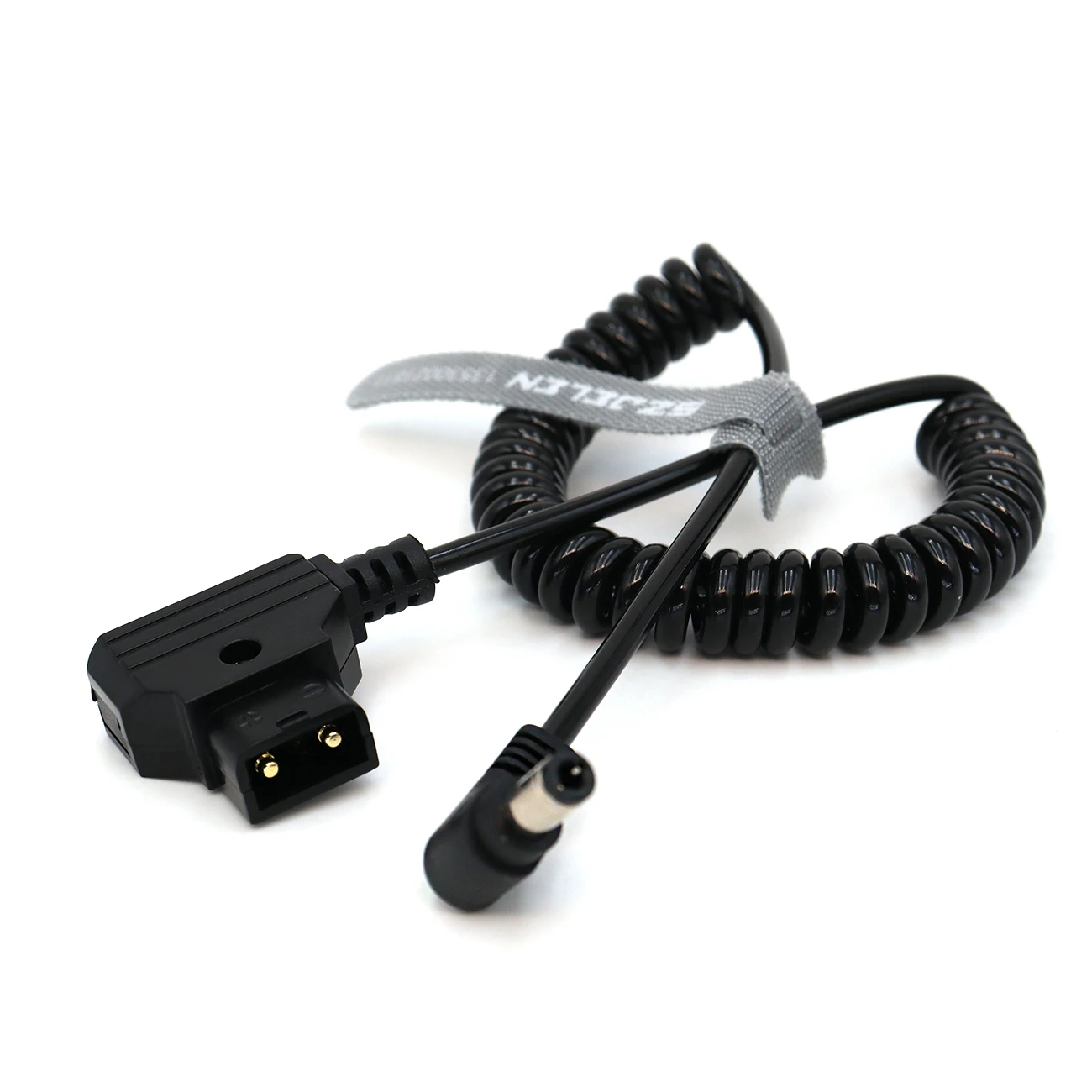 D-Tap Male to Right Angle DC 5.5x2.5mm Cable for DSLR Rig Power V-Mount Anton, Camera monitor cord