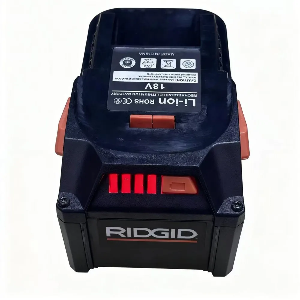 100%Original 8Ah 10Ah for AEG RIDGID 18V R840083L1215 BSB18LI L1830R Electric Drill Chainsaw Screwdriver Electric Tool Battery