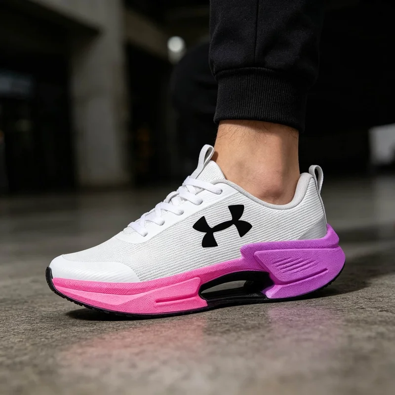 Men's and Women's Athletic Shoes; lightweight Athletic Shoes Suitable for Gym Workouts and Running