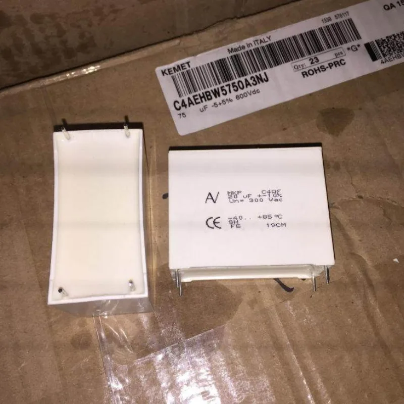 

2PCS/LOT AV Arcotronics MKP 20UF 300Vac Gallbladder Filter Coupling Capacitor