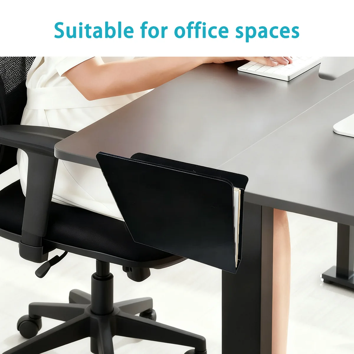 The desk bookshelf storage rack is suitable for various places to increase the capacity of books, documents and other work