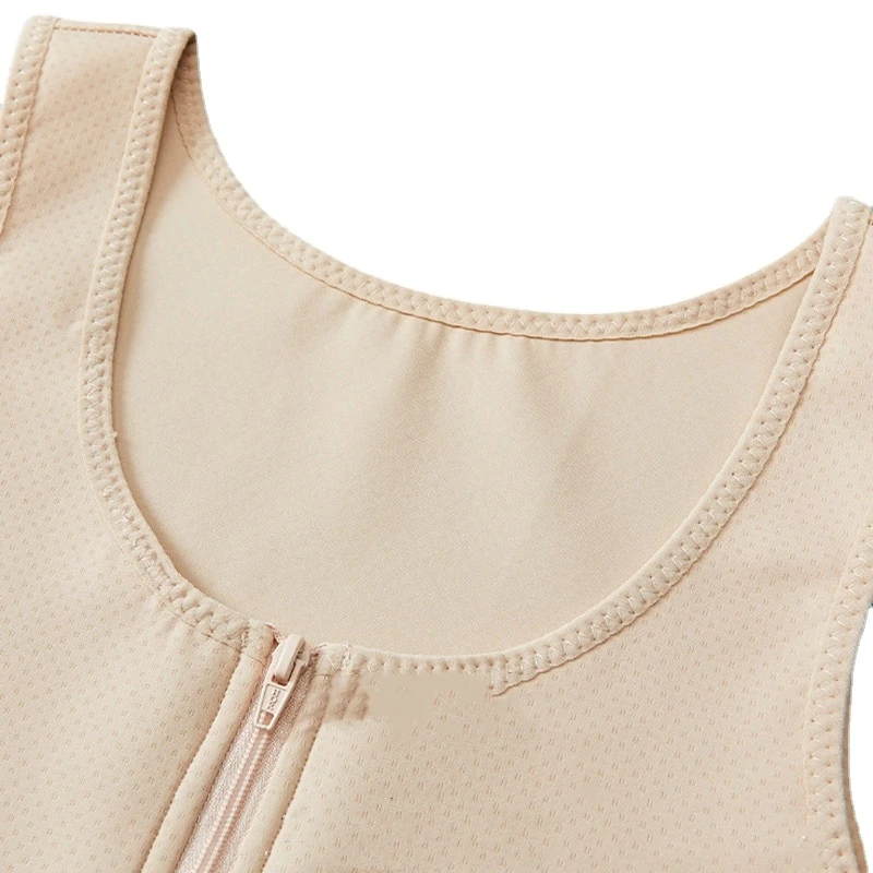 ملابس داخلية للسيدات من haleychanرافعة للصدر ملابس داخلية نسائية طويلة وسحاب من نوع تومبوي مقلمة ومزينة بسحّاب ملابس داخلية نسائية صيفية قصيرة