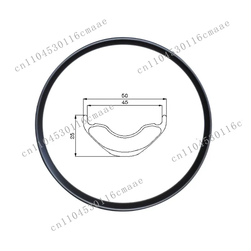 MTB wheels of various sizes for XC AM DH mountain bikes Ultra-light MTB carbon rims