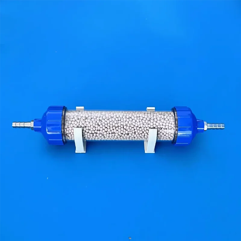 Gas filter moisture dust removal air pump air compressor drying filter gas source chromatography experiment drying tube