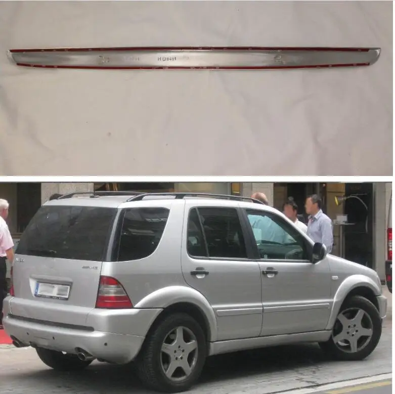 Wysokiej jakości osłony bagażnika dla Mercedes-Benz M-Class W163 ML 1997–2005 –评测 i rekomendacja