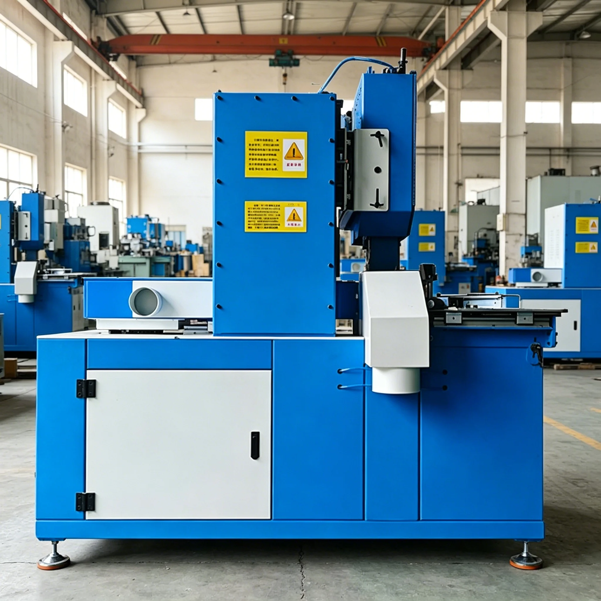 Stainless Steel Engine Polishing Machine Manual/Automatic 1.9kW Power High Safety 1-Year Warranty 520kg Weight