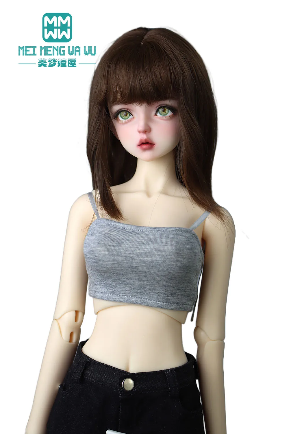 1/3 60cm DD SD BJD Puppenkleidung Spielzeug Gelenkpuppen Mode-Trägertop T-Shirts Geschenk für Mädchen – Detail 26