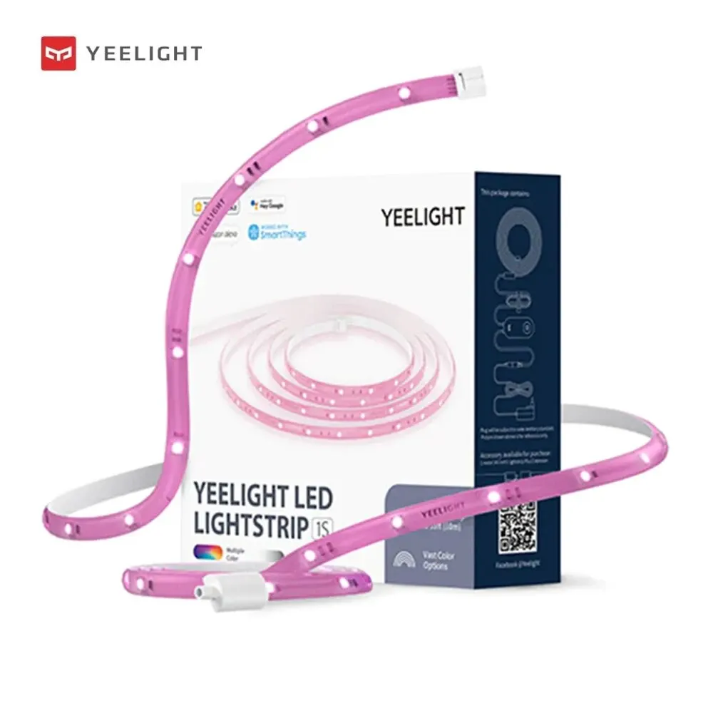 Yeelight Smart Light Strip 2M To 10M Extension LED Light Ultra Slim Body Energy-saving Soft Light Colorful Atmosphere Light