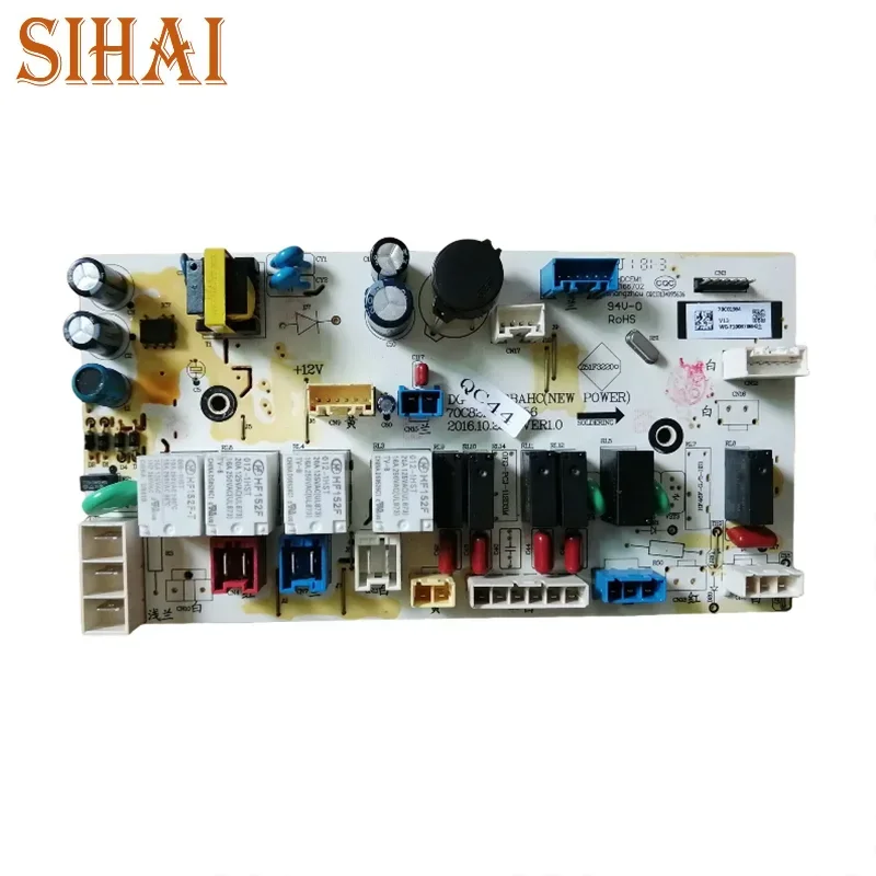 

Используется для стиральной машины Whirlpool. Компьютерная плата WG-F100870BHI owersupply board 70C05218