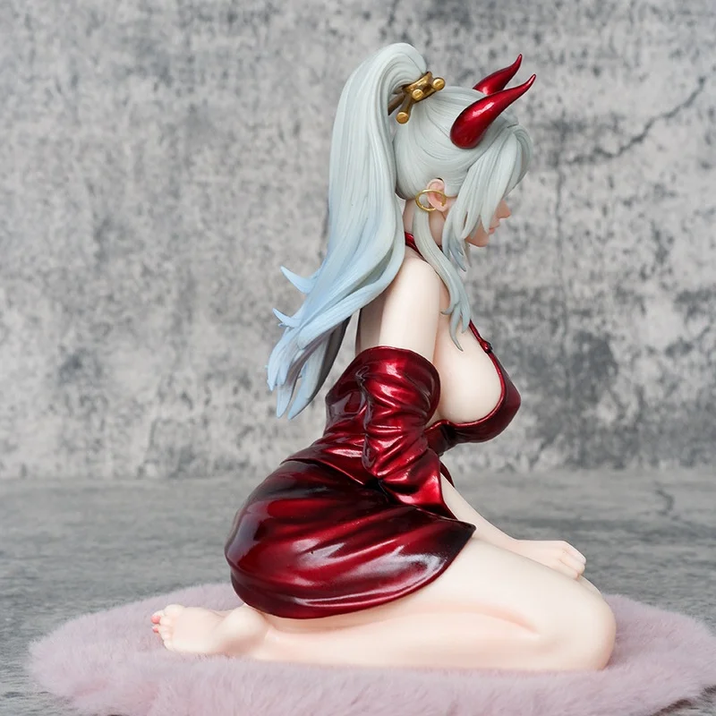 원피스 애니메이션 야마토 앉아 스타일 데스크탑 케이스 장식 그림 Gk Collectible Anime Girl 모델 사무라이 드레스 디자인