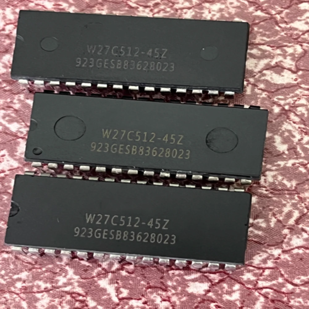 W27C512-45Z DIP-28 W27C512-45 In Stock 5pcs/lot