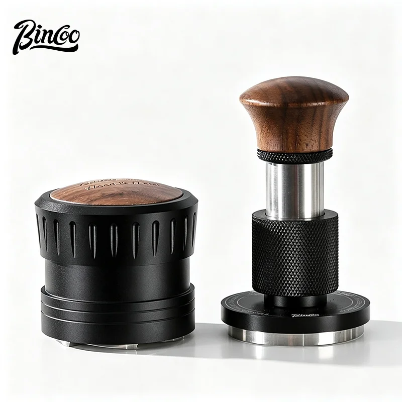 Espresso Tamper Set - BINCOO Ensemble de 2 pièces :