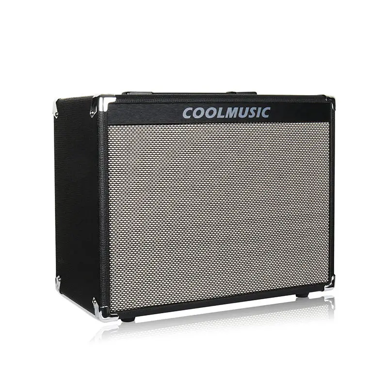 2023 New COOLMUSIC UNIQUE-50 Electronic Guitar Amplifier 50 watt amp Music Instrument Speaker Compact Portable Built-in Reverb