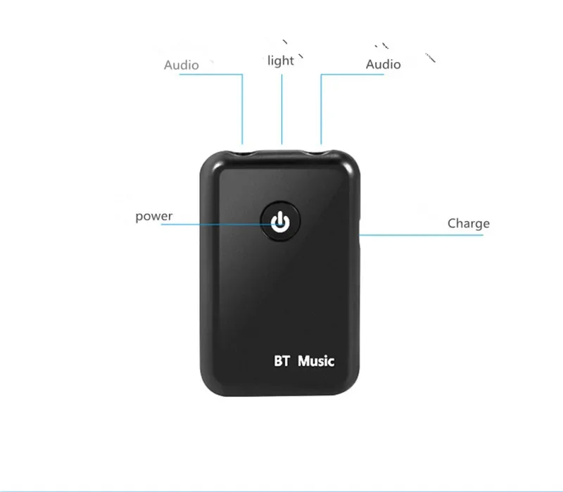 Bluetooth Audio Transmitter Receiver Speaker Sound System Receptor Adapter With USB 3.5mm Interface