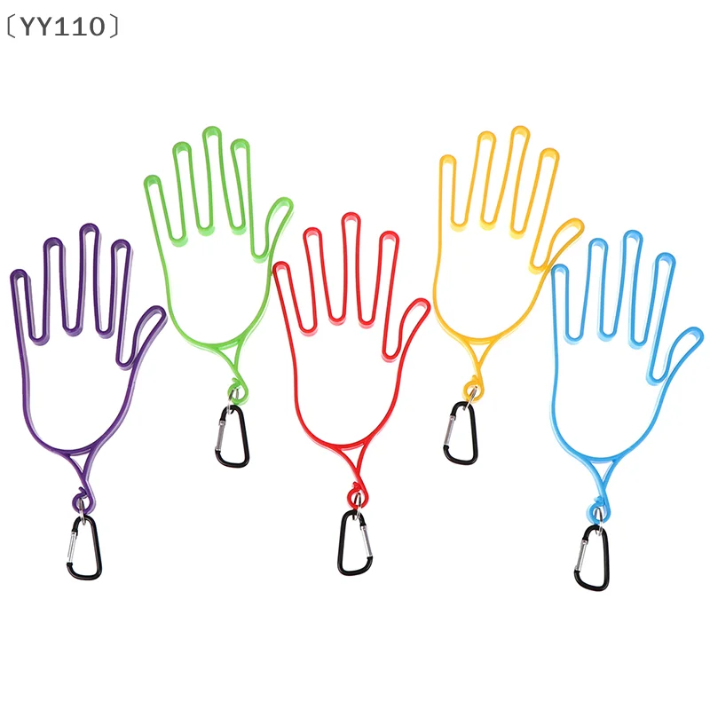 〔YY110〕 Golf Glove Rack With Key Buckle Glove Drying Stand With Holder For Storage & Air-Drying